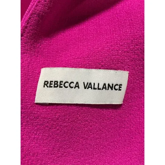 Rebecca Vallance Statement Hot Pink Cupids Bow Dress Size 10 US / 14 AUS - Picture 4 of 5